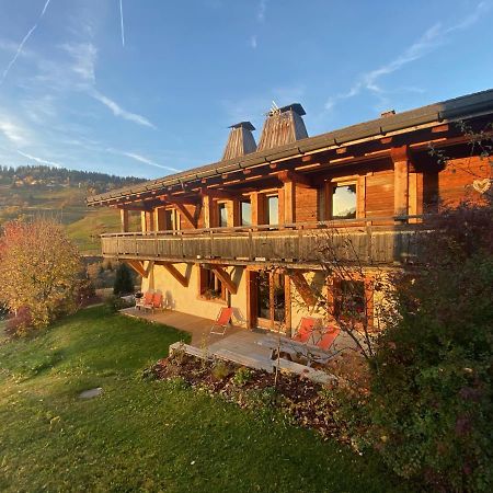 La Ferme Des Georgieres "Sejour En Tout Compris" Notre-Dame-de-Bellecombe Exteriör bild