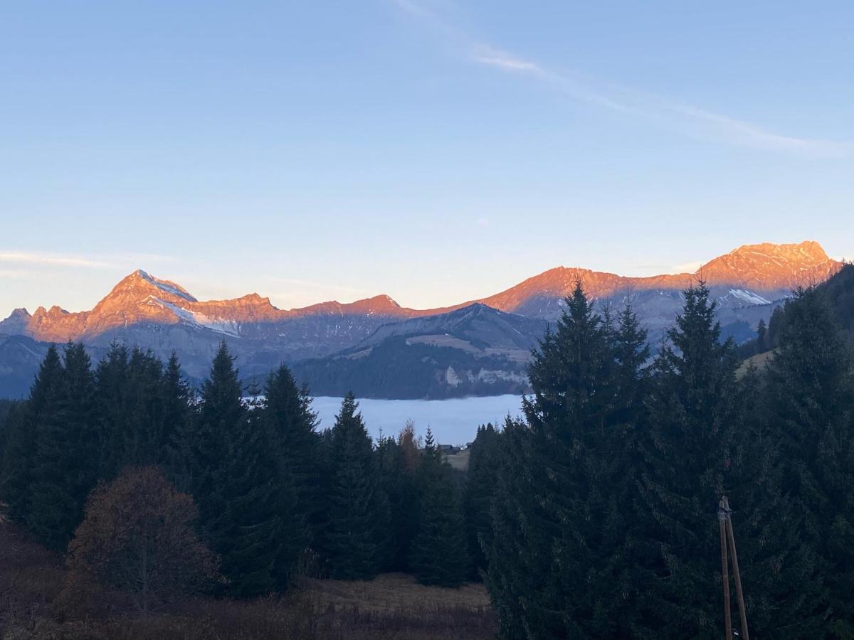 La Ferme Des Georgieres "Sejour En Tout Compris" Notre-Dame-de-Bellecombe Exteriör bild