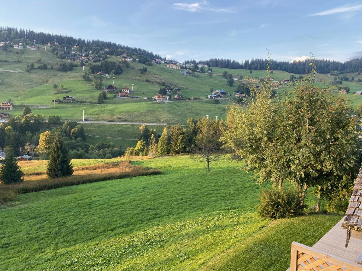 La Ferme Des Georgieres "Sejour En Tout Compris" Notre-Dame-de-Bellecombe Exteriör bild