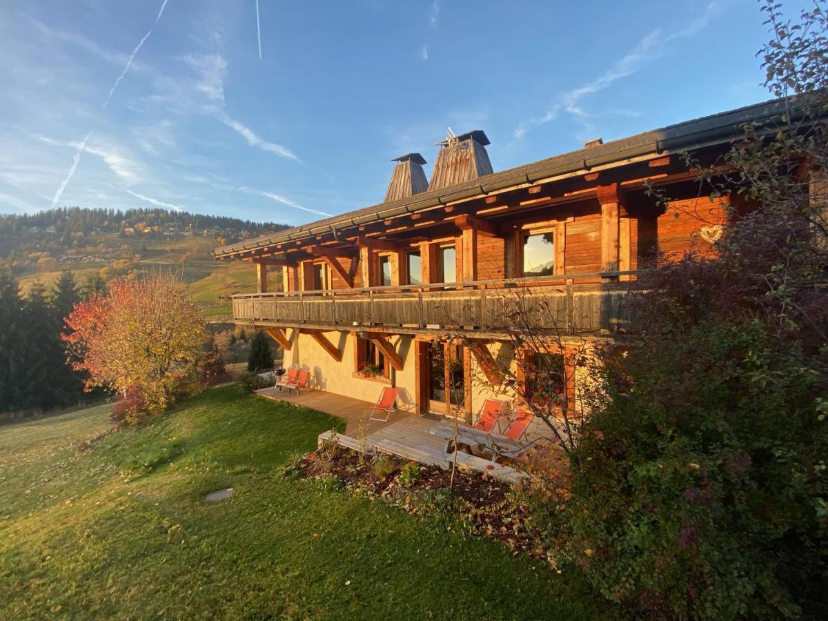 La Ferme Des Georgieres "Sejour En Tout Compris" Notre-Dame-de-Bellecombe Exteriör bild