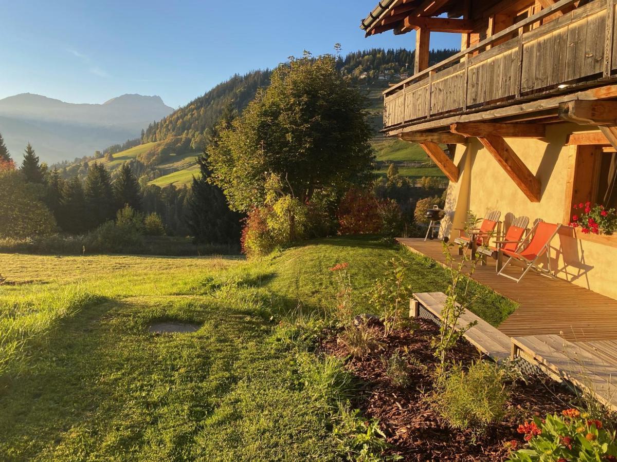 La Ferme Des Georgieres "Sejour En Tout Compris" Notre-Dame-de-Bellecombe Exteriör bild