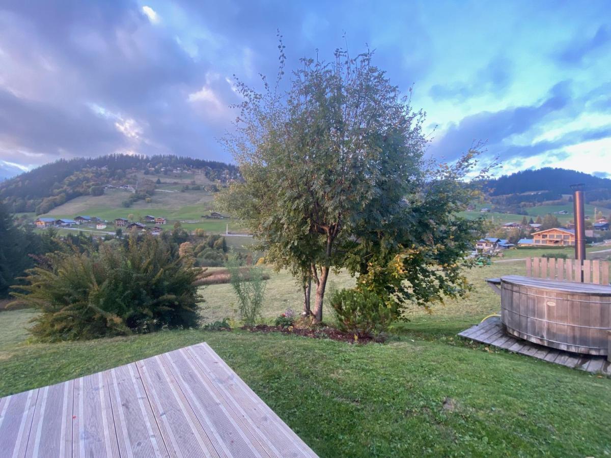 La Ferme Des Georgieres "Sejour En Tout Compris" Notre-Dame-de-Bellecombe Exteriör bild