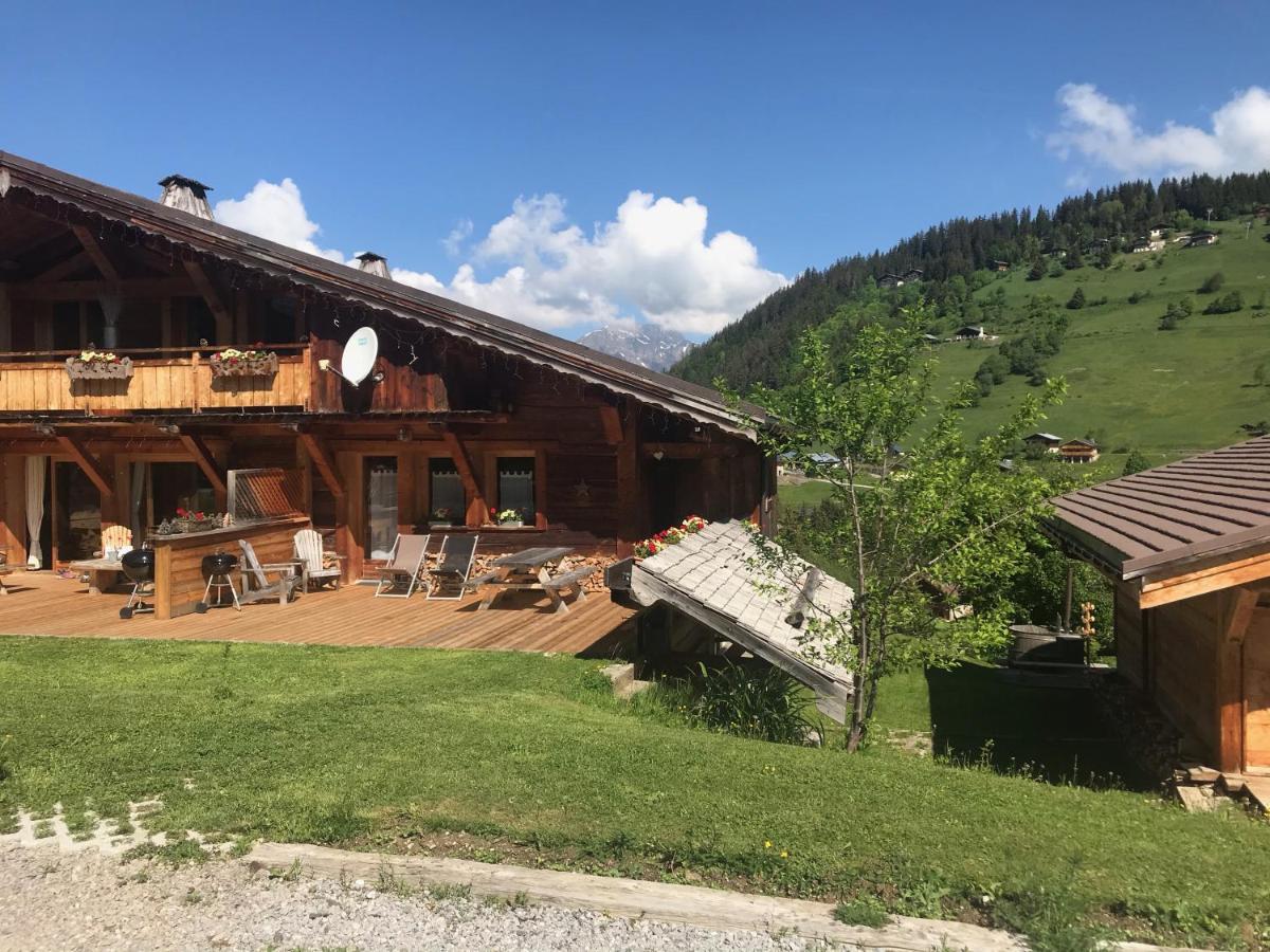 La Ferme Des Georgieres "Sejour En Tout Compris" Notre-Dame-de-Bellecombe Exteriör bild