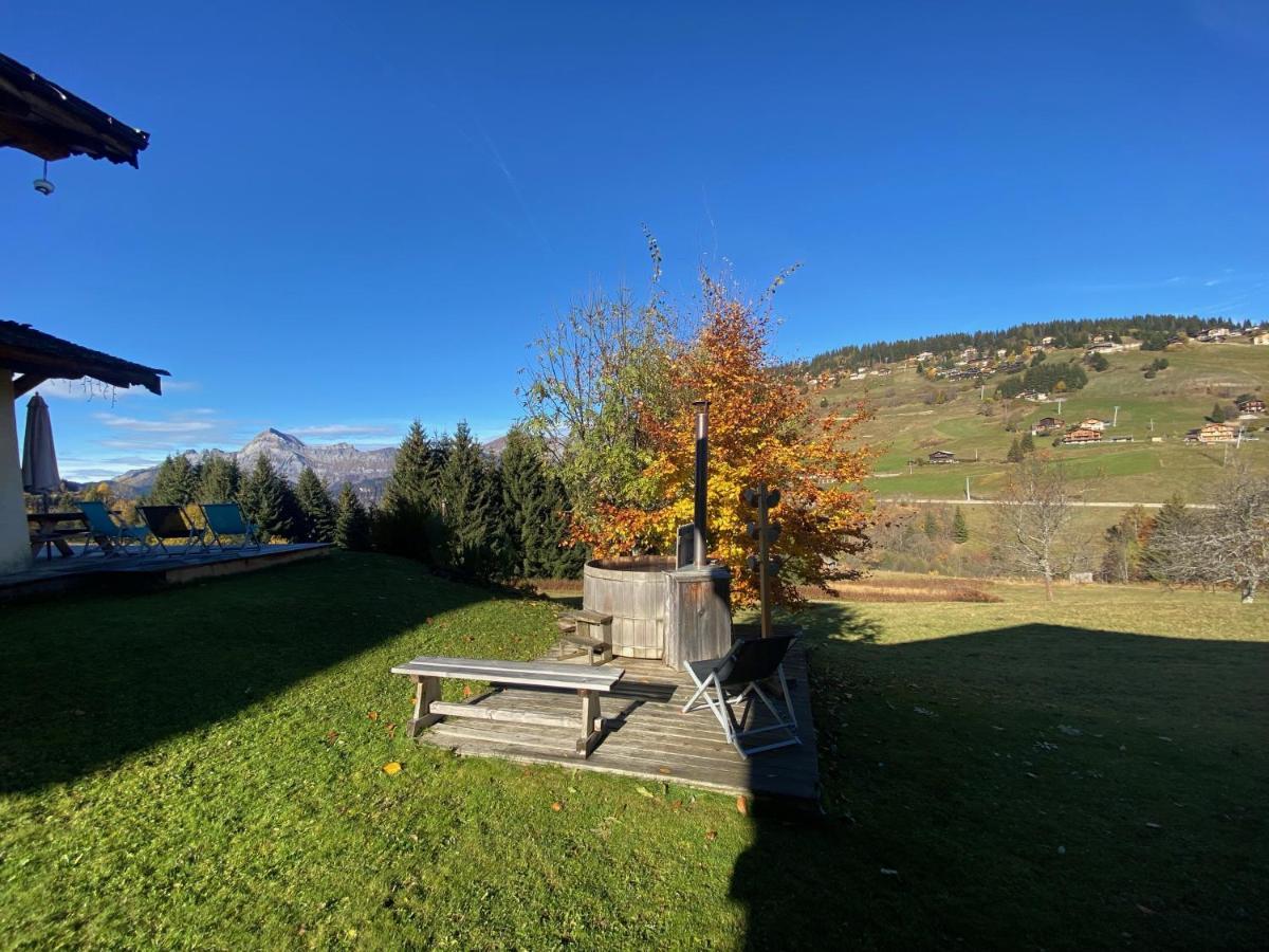 La Ferme Des Georgieres "Sejour En Tout Compris" Notre-Dame-de-Bellecombe Exteriör bild