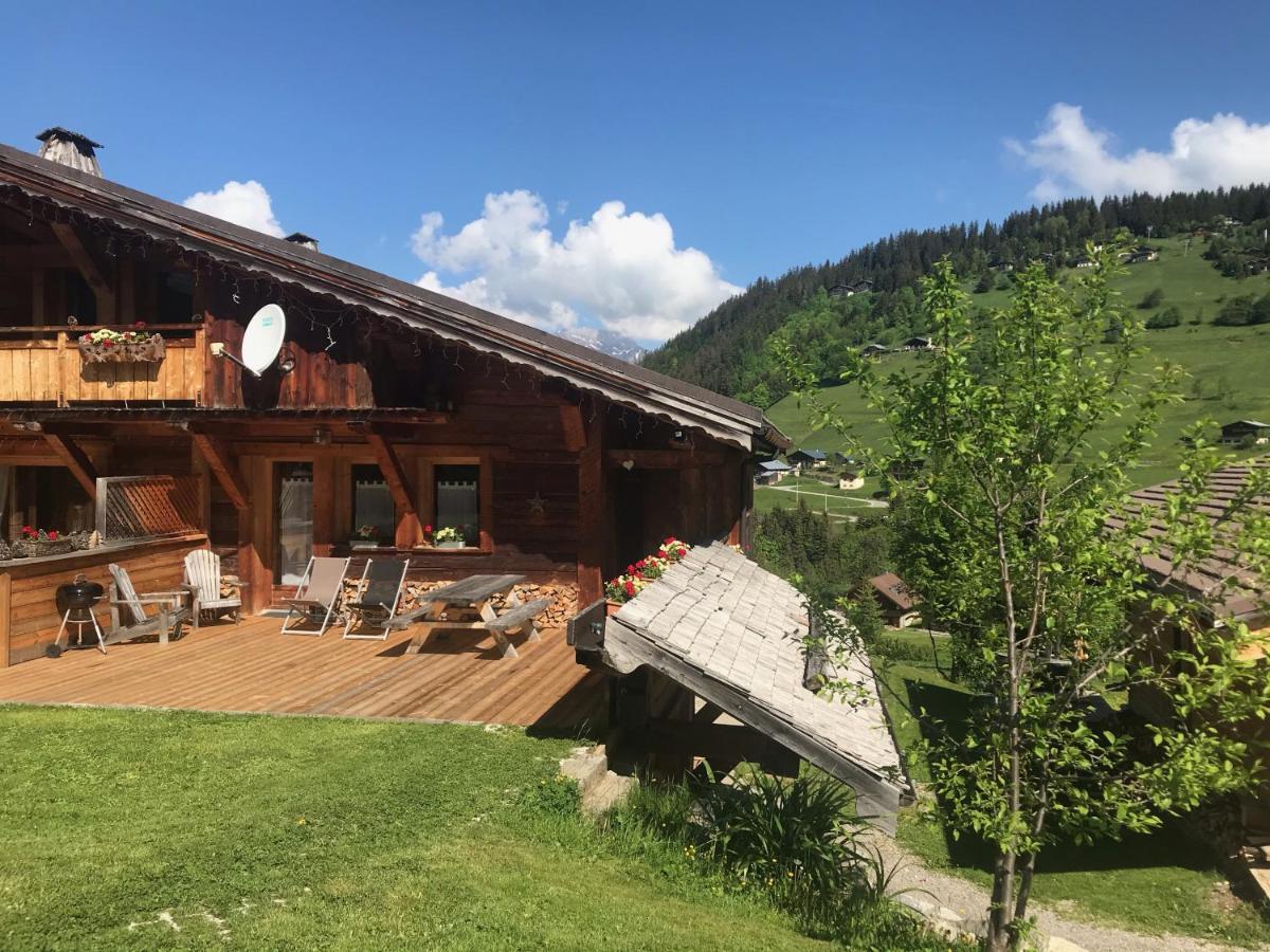 La Ferme Des Georgieres "Sejour En Tout Compris" Notre-Dame-de-Bellecombe Exteriör bild