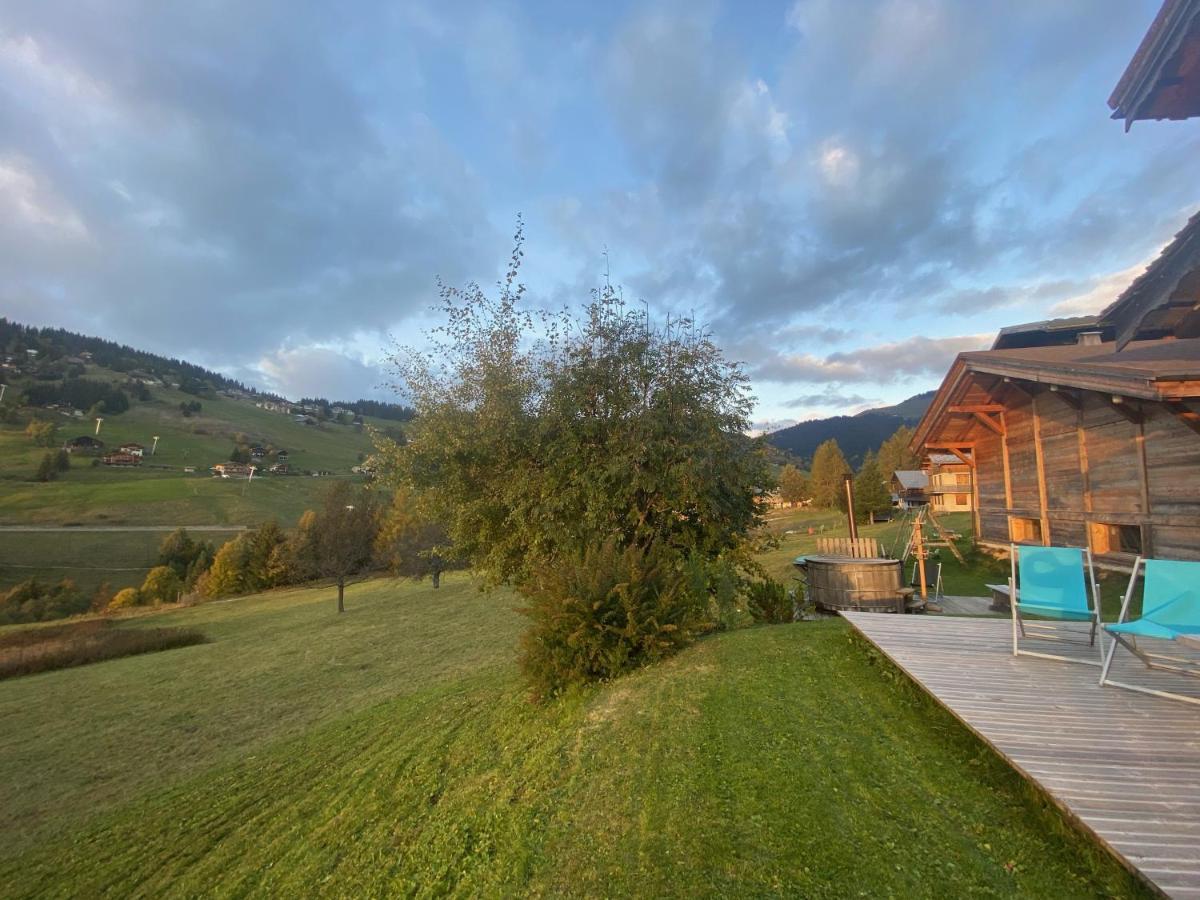 La Ferme Des Georgieres "Sejour En Tout Compris" Notre-Dame-de-Bellecombe Exteriör bild
