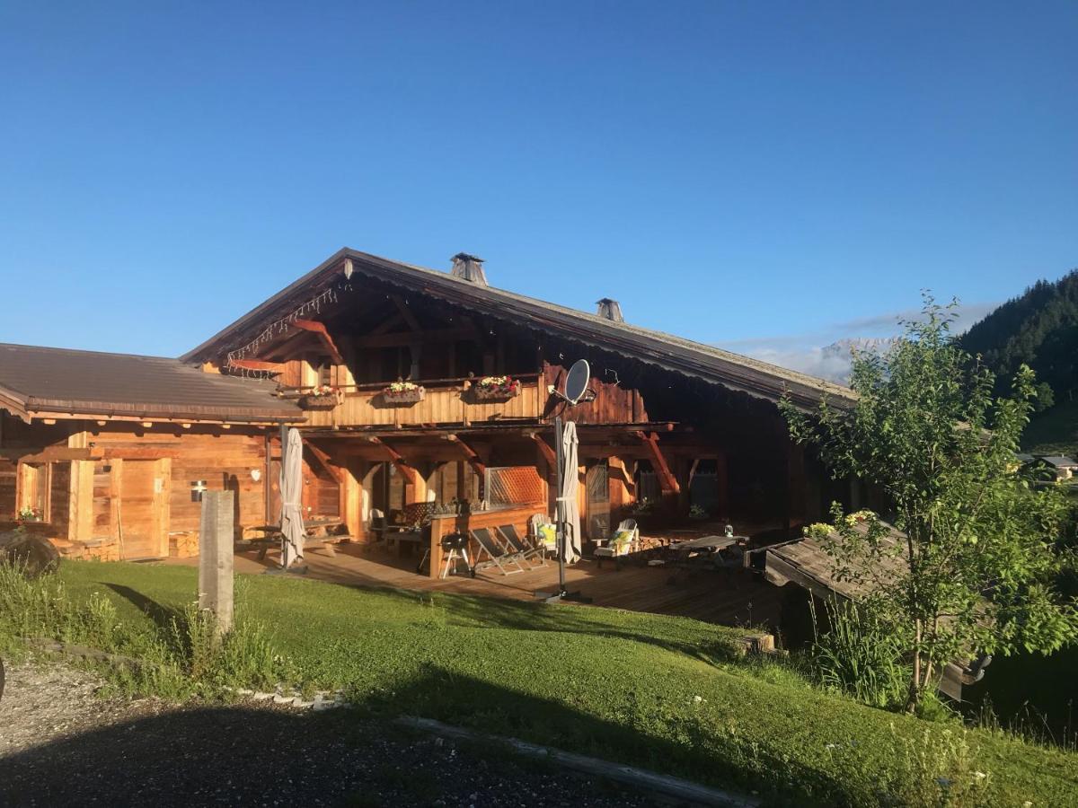 La Ferme Des Georgieres "Sejour En Tout Compris" Notre-Dame-de-Bellecombe Exteriör bild