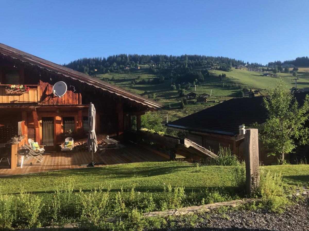 La Ferme Des Georgieres "Sejour En Tout Compris" Notre-Dame-de-Bellecombe Exteriör bild