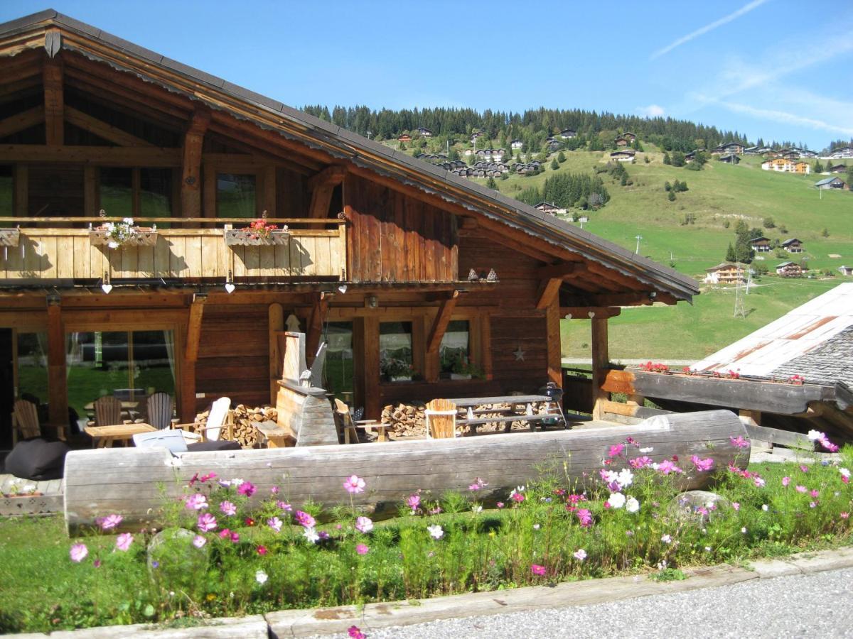La Ferme Des Georgieres "Sejour En Tout Compris" Notre-Dame-de-Bellecombe Exteriör bild