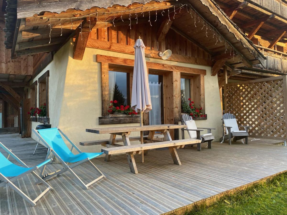 La Ferme Des Georgieres "Sejour En Tout Compris" Notre-Dame-de-Bellecombe Exteriör bild