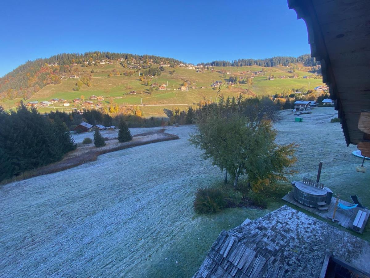 La Ferme Des Georgieres "Sejour En Tout Compris" Notre-Dame-de-Bellecombe Exteriör bild