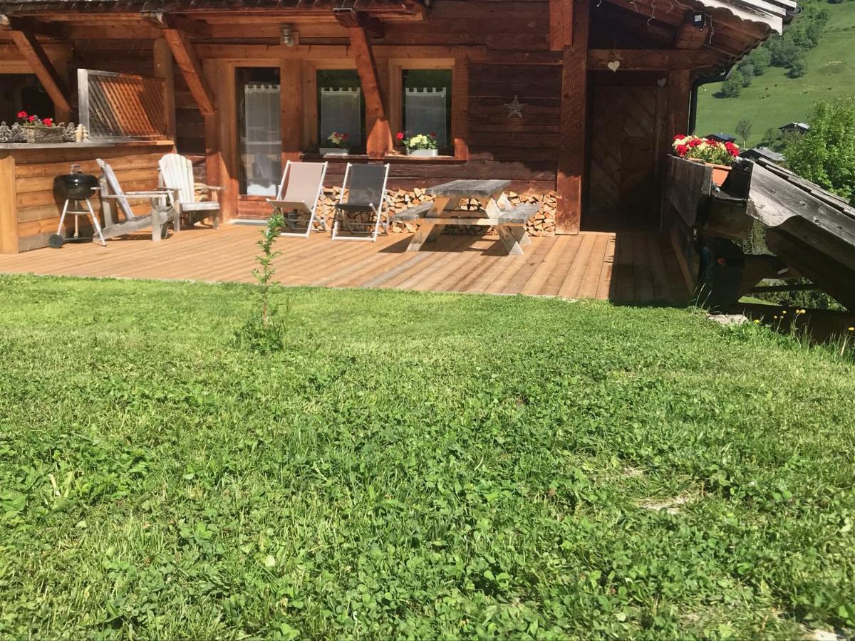 La Ferme Des Georgieres "Sejour En Tout Compris" Notre-Dame-de-Bellecombe Exteriör bild