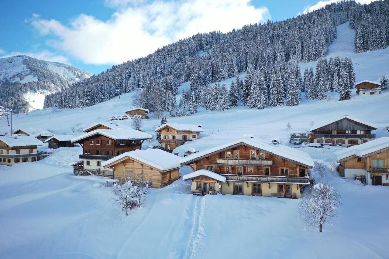 La Ferme Des Georgieres "Sejour En Tout Compris" Notre-Dame-de-Bellecombe Exteriör bild