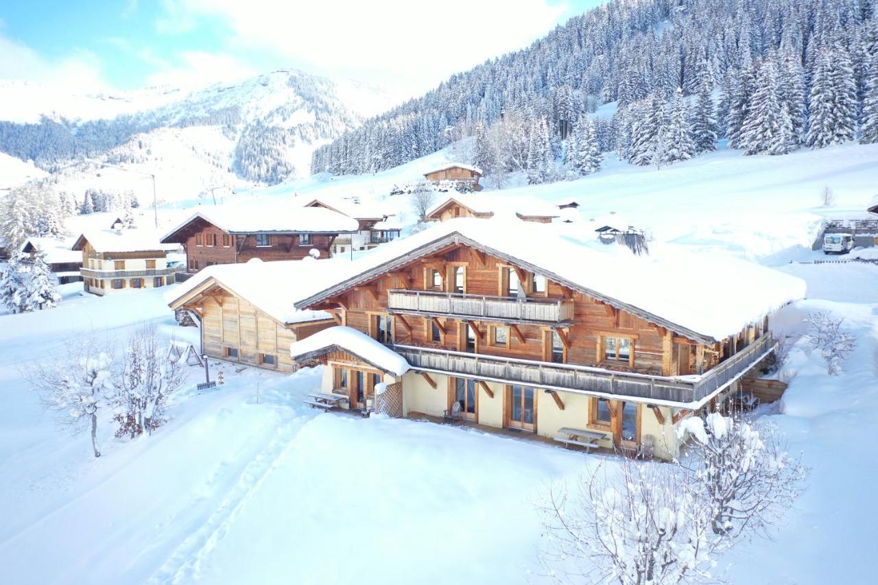 La Ferme Des Georgieres "Sejour En Tout Compris" Notre-Dame-de-Bellecombe Exteriör bild