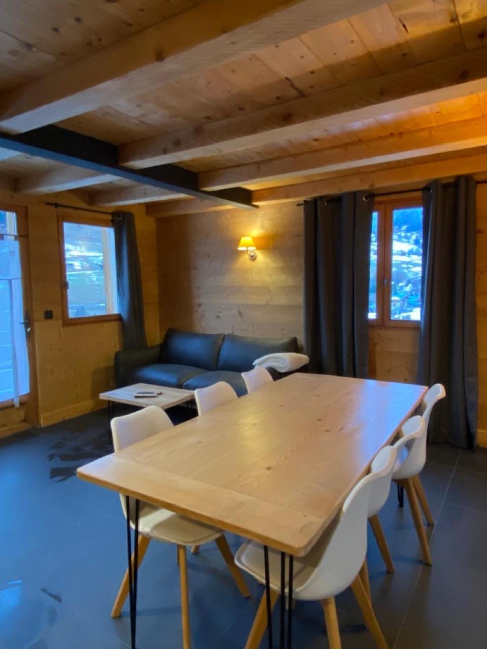 La Ferme Des Georgieres "Sejour En Tout Compris" Notre-Dame-de-Bellecombe Exteriör bild