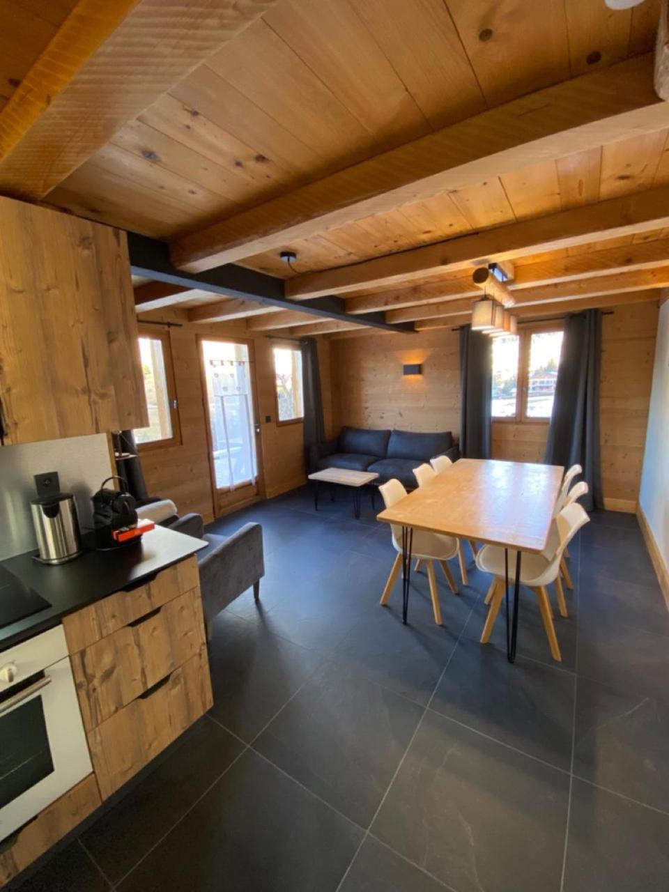 La Ferme Des Georgieres "Sejour En Tout Compris" Notre-Dame-de-Bellecombe Exteriör bild