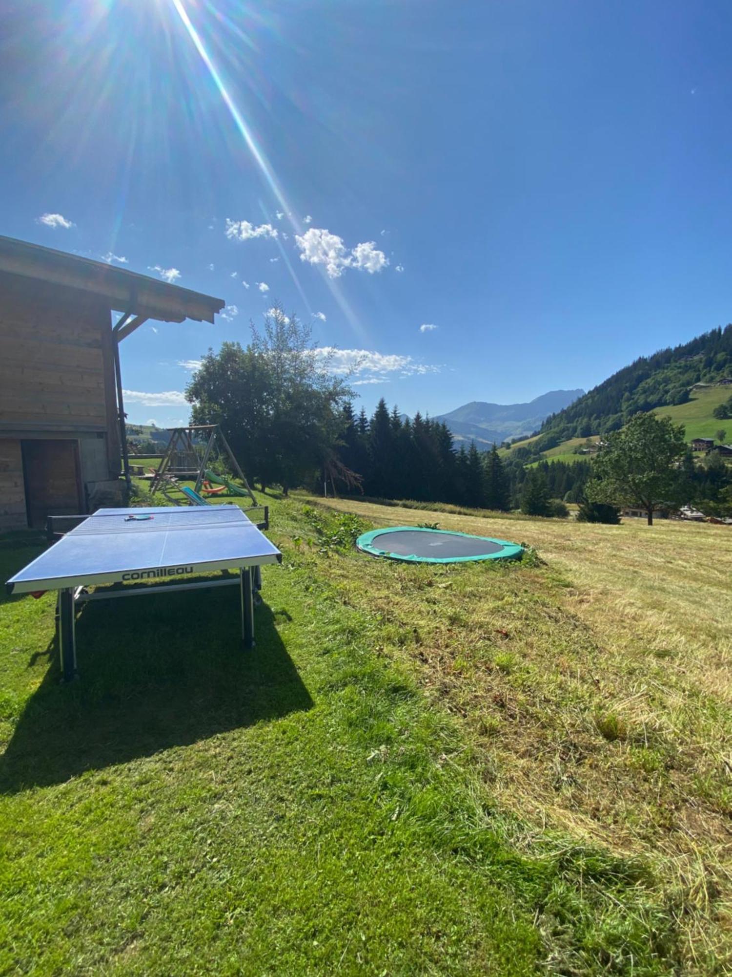 La Ferme Des Georgieres "Sejour En Tout Compris" Notre-Dame-de-Bellecombe Exteriör bild