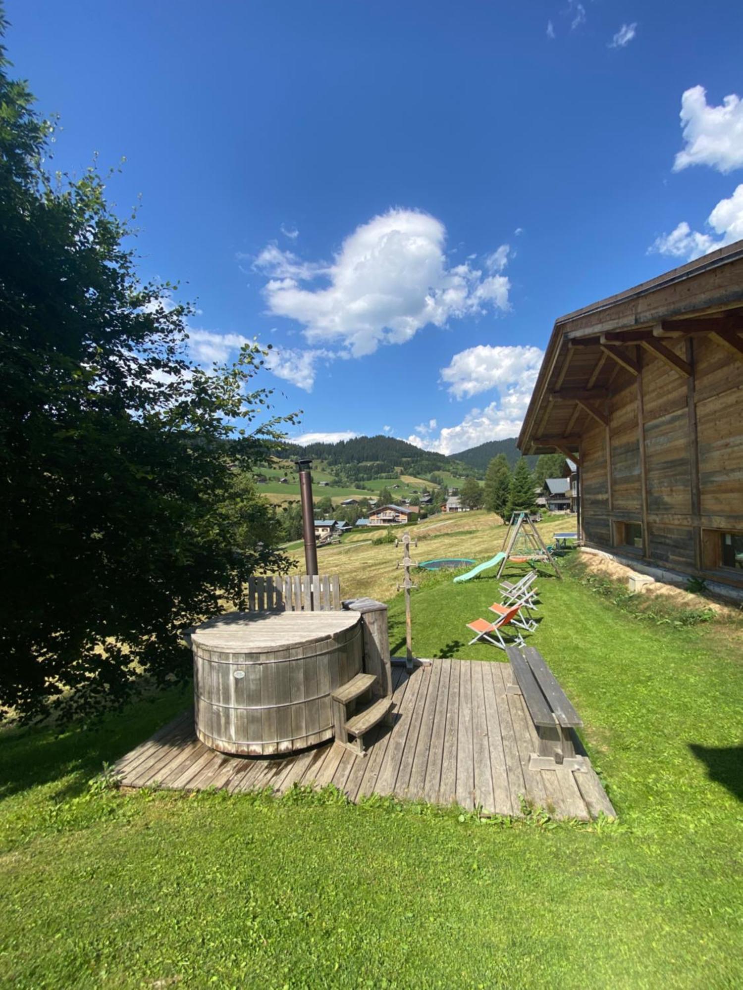 La Ferme Des Georgieres "Sejour En Tout Compris" Notre-Dame-de-Bellecombe Exteriör bild