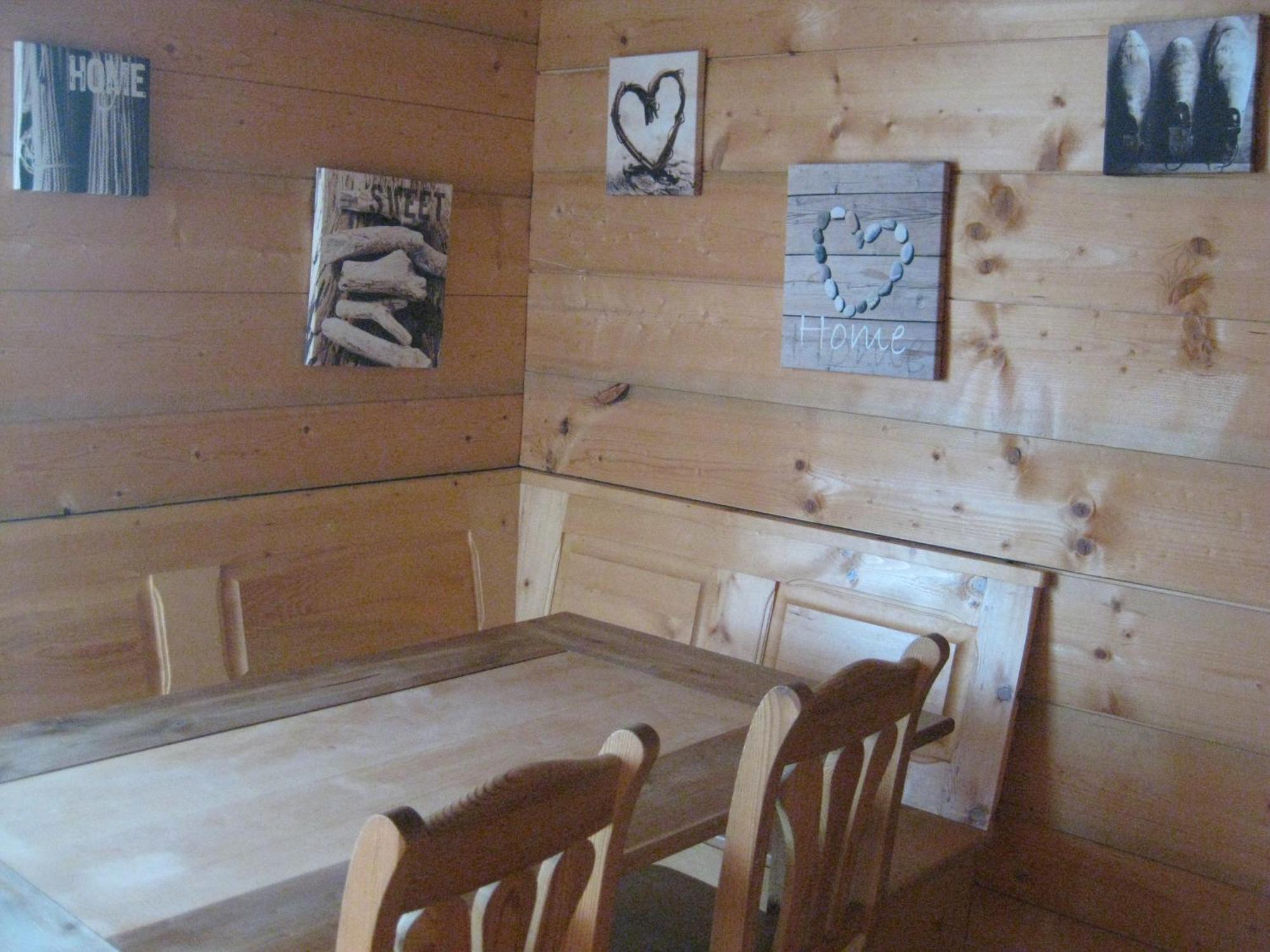 La Ferme Des Georgieres "Sejour En Tout Compris" Notre-Dame-de-Bellecombe Rum bild