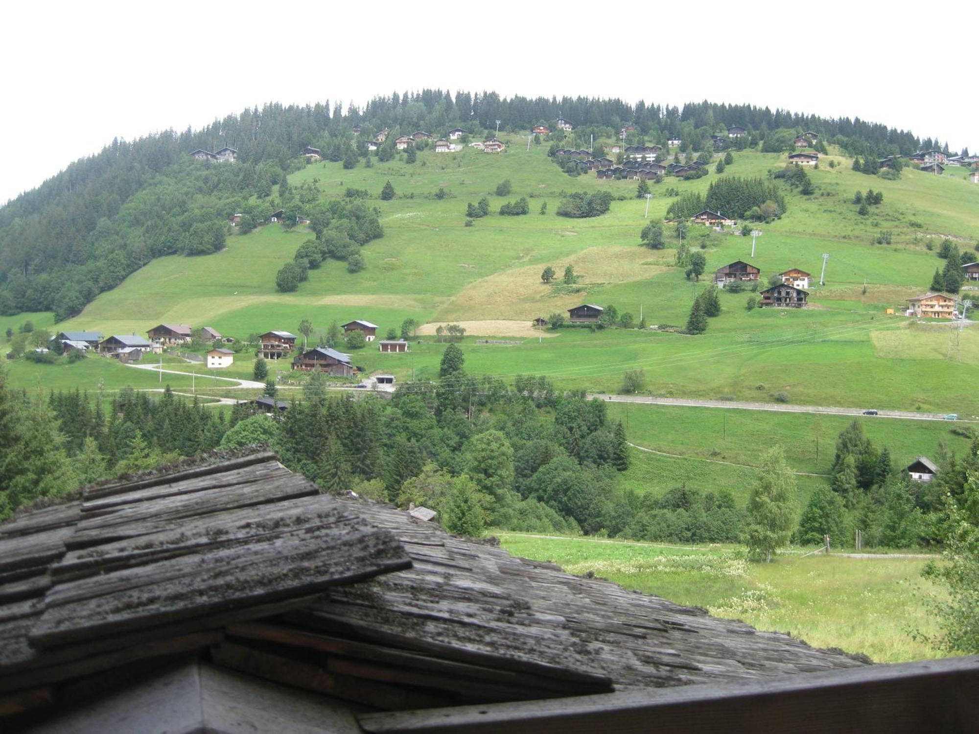 La Ferme Des Georgieres "Sejour En Tout Compris" Notre-Dame-de-Bellecombe Rum bild