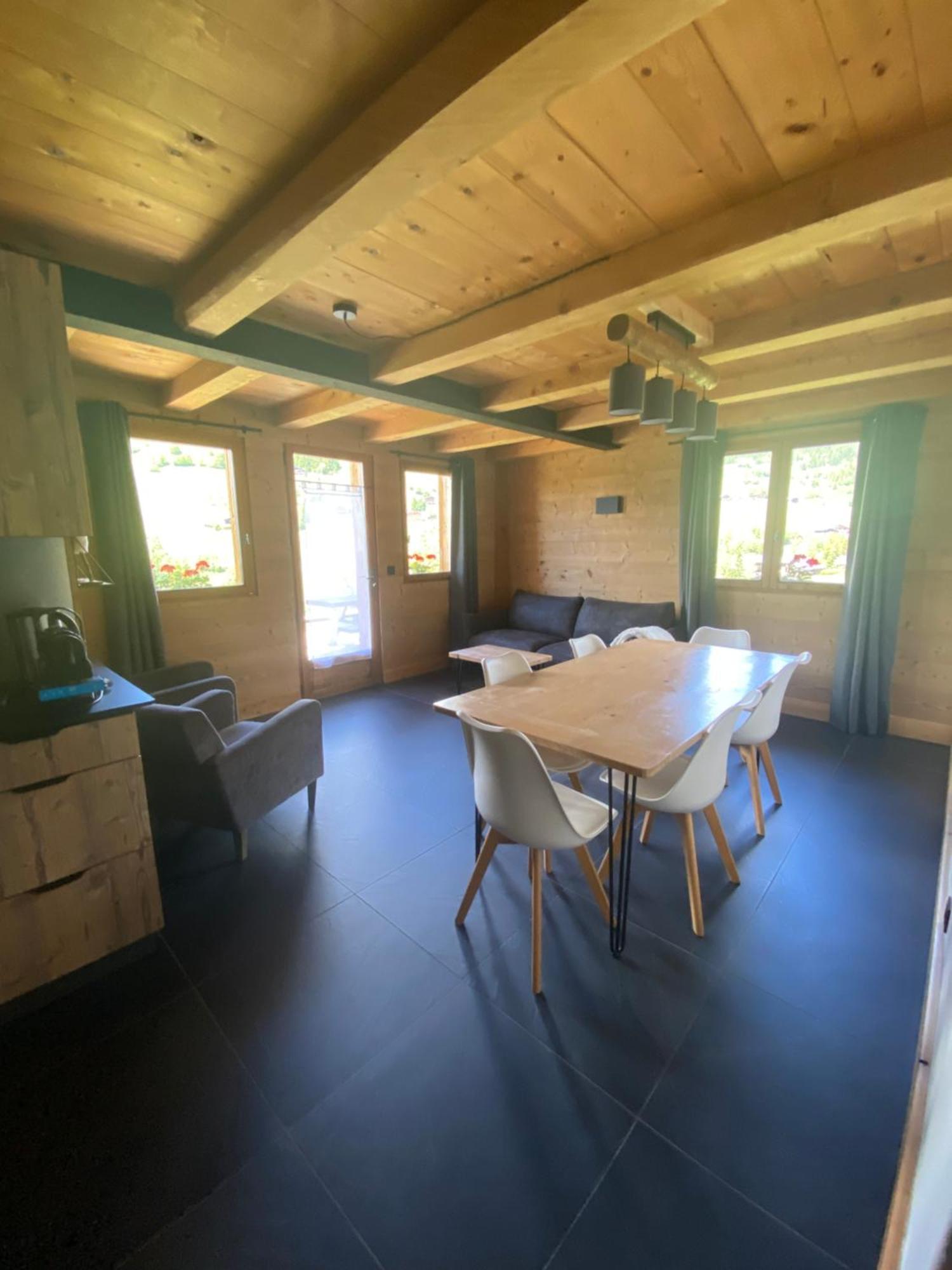 La Ferme Des Georgieres "Sejour En Tout Compris" Notre-Dame-de-Bellecombe Exteriör bild