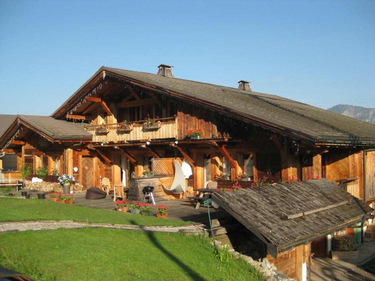 La Ferme Des Georgieres "Sejour En Tout Compris" Notre-Dame-de-Bellecombe Exteriör bild